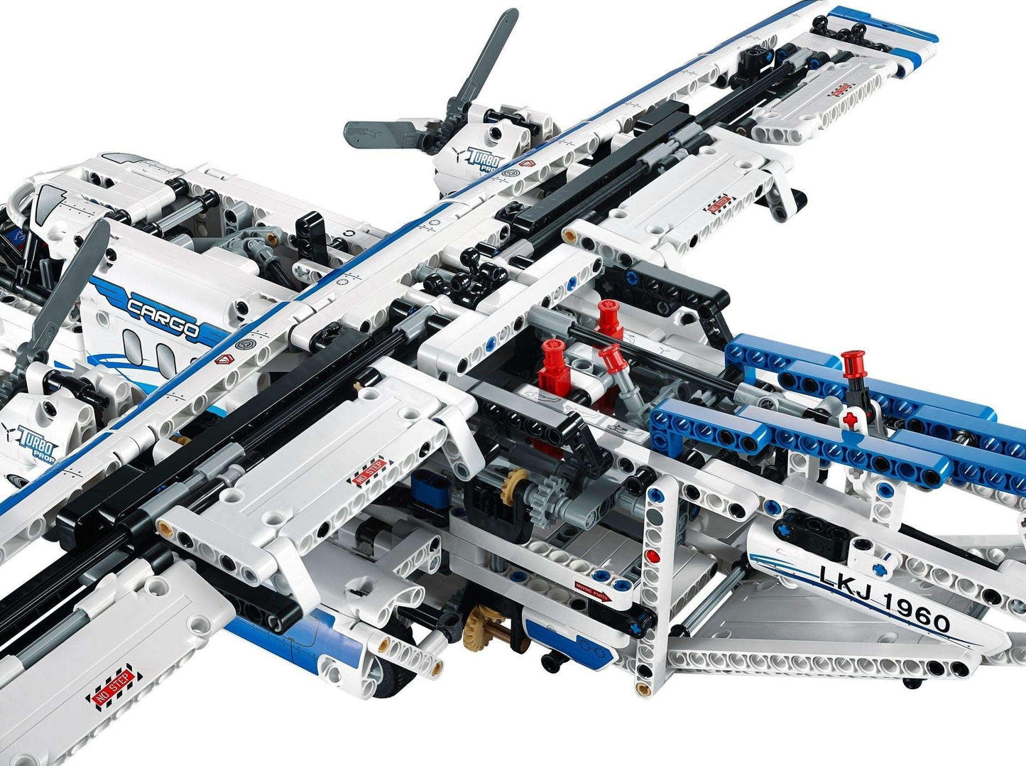 42025 : Vrachtvliegtuig - Brickset for You Huur Lego Kortrijk (West-Vlaanderen)