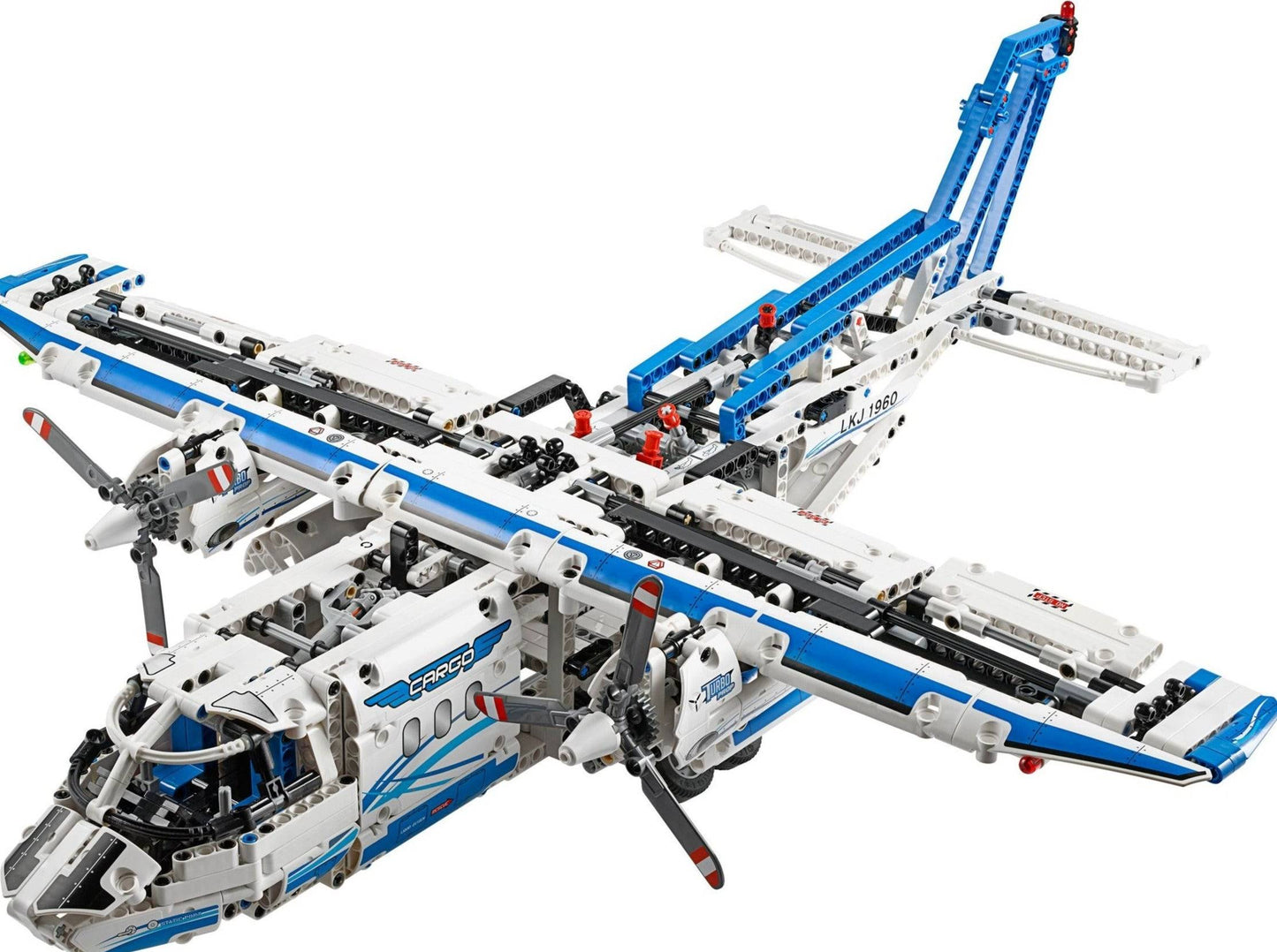 42025 : Vrachtvliegtuig - Brickset for You Huur Lego Kortrijk (West-Vlaanderen)