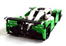 42039 : 24 uren racewagen- Brickset for You Huur Lego Kortrijk (West-Vlaanderen)