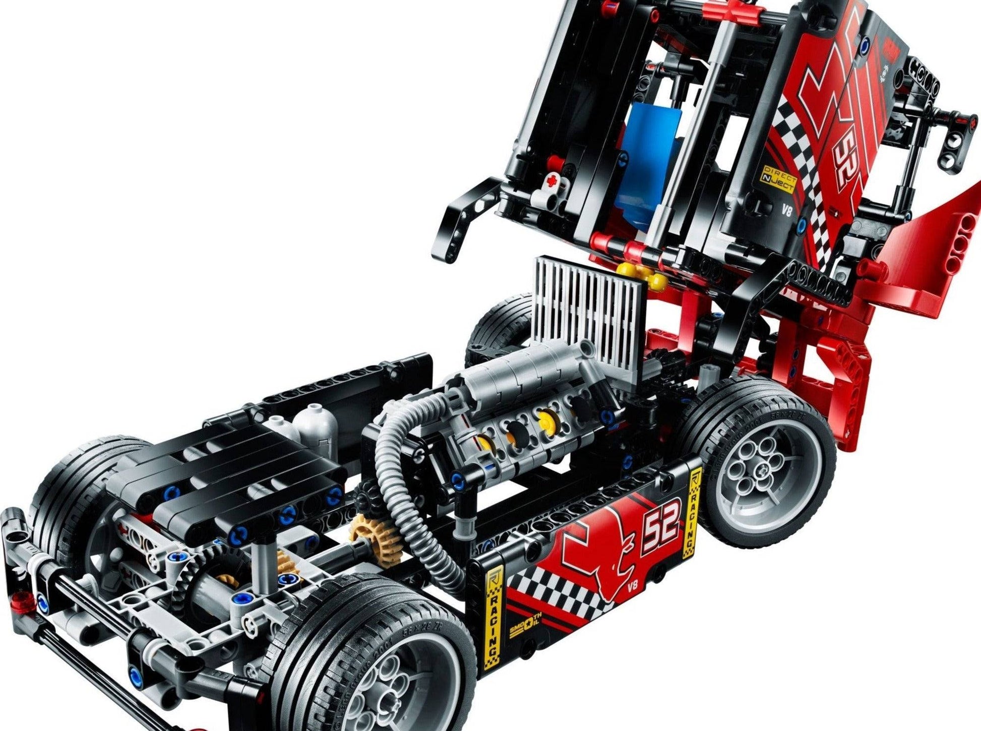 42041 : Race truck - Brickset for You. Huur Lego In Kortrijk (West-Vlaanderen)