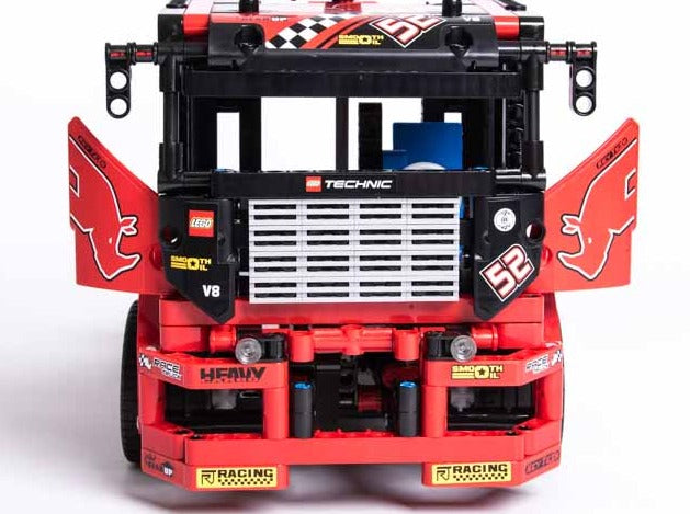42041 : Race truck - Brickset for You. Huur Lego In Kortrijk (West-Vlaanderen)