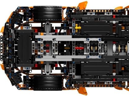 LEGO set 42056 – Porsche 911 GT3 RS uit de Lego Technic collectie, te huur in West- en Oost-Vlaanderen bij Brickset for You