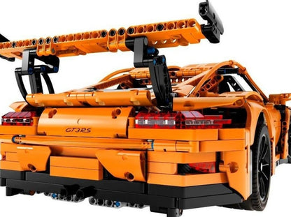 LEGO set 42056 – Porsche 911 GT3 RS uit de Lego Technic collectie, te huur in West- en Oost-Vlaanderen bij Brickset for You