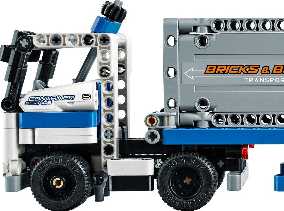 42062 : Containertransport - Brickset for You. Huur Lego In Kortrijk (West-Vlaanderen)