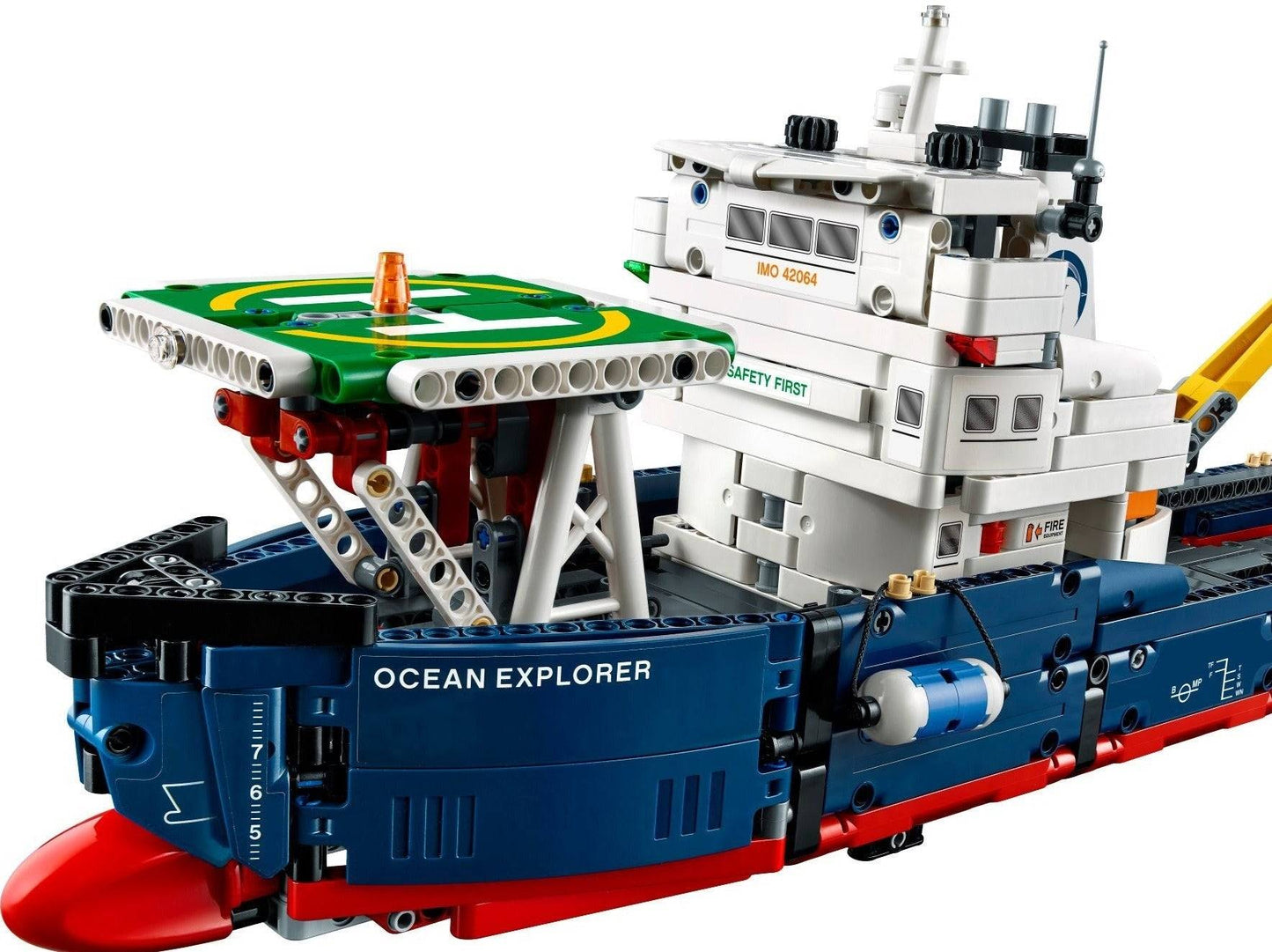 42064 : Oceaanonderzoeker - Brickset for You Huur Lego Kortrijk (West-Vlaanderen)