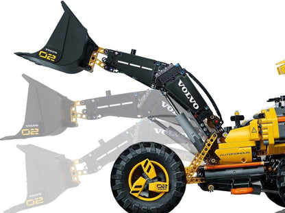 42081 : Volvo Concept wiellader Zeux - Brickset for You Huur Lego Kortrijk (West-Vlaanderen)