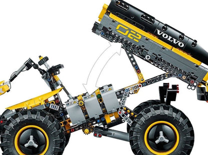 42081 : Volvo Concept wiellader Zeux - Brickset for You Huur Lego Kortrijk (West-Vlaanderen)