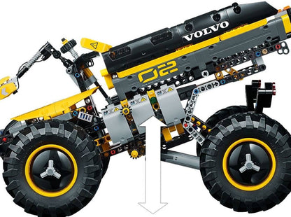 42081 : Volvo Concept wiellader Zeux - Brickset for You Huur Lego Kortrijk (West-Vlaanderen)