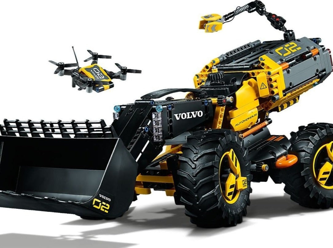 42081 : Volvo Concept wiellader Zeux - Brickset for You Huur Lego Kortrijk (West-Vlaanderen)
