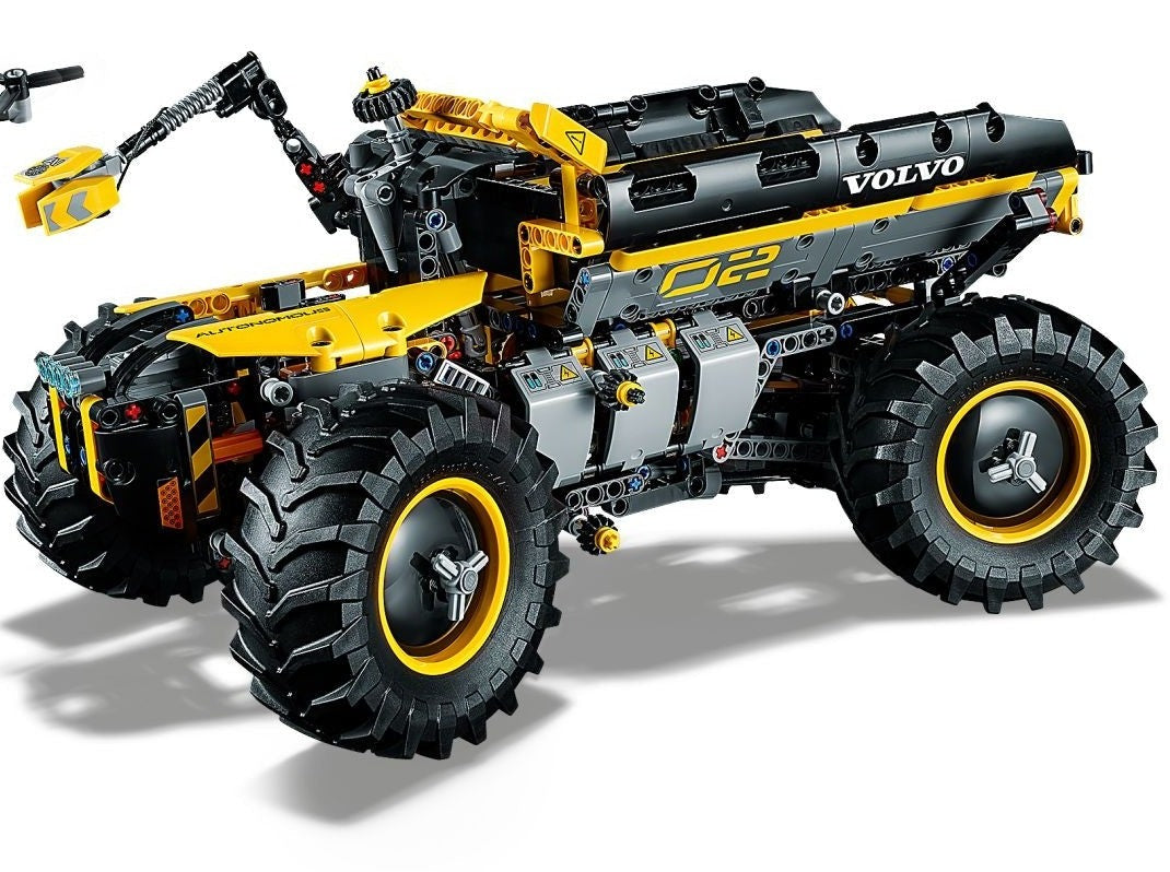 42081 : Volvo Concept wiellader Zeux - Brickset for You Huur Lego Kortrijk (West-Vlaanderen)