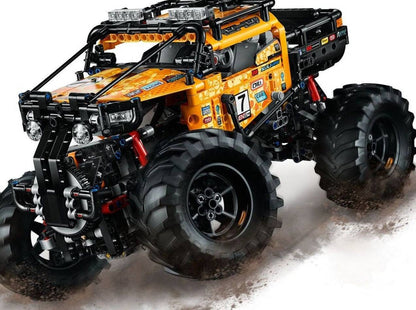 LEGO set 42099 – RC X-treme Off-roader uit de Lego Technic collectie, te huur in West- en Oost-Vlaanderen bij Brickset for You