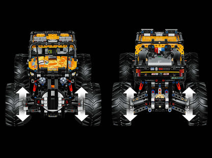LEGO set 42099 – RC X-treme Off-roader uit de Lego Technic collectie, te huur in West- en Oost-Vlaanderen bij Brickset for You