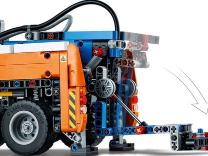 LEGO set 42128 – Robuuste sleepwagen uit de Lego Technic collectie, te huur in West- en Oost-Vlaanderen bij Brickset for You
