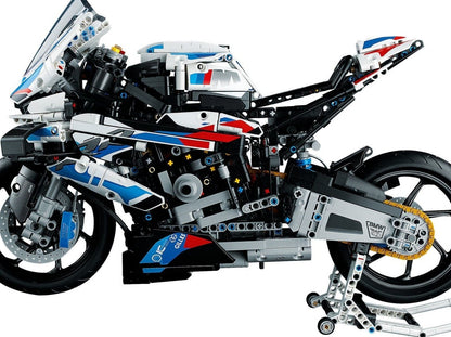 LEGO set 42130 – Bmw M 1000 RR uit de Lego Technic collectie, te huur in West- en Oost-Vlaanderen bij Brickset for You