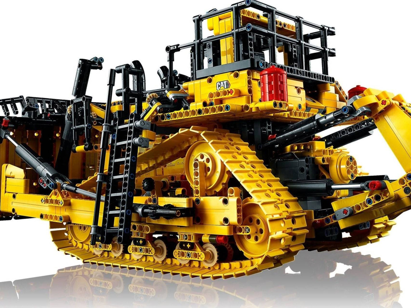 42131 : Cat® D11 Bulldozer met app-besturing - Brickset for You. Huur Lego In Kortrijk (West-Vlaanderen)