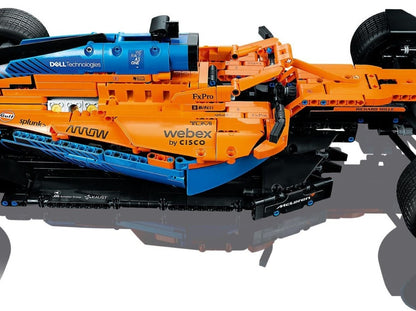 LEGO set 42141 – McLaren Formule 1™ Racewagen uit de Lego Technic collectie, te huur in West- en Oost-Vlaanderen bij Brickset for You