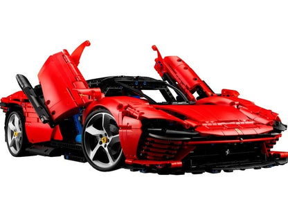 LEGO set 42143 – Ferrari Daytona SP3 uit de Lego Technic collectie, te huur in West- en Oost-Vlaanderen bij Brickset for You