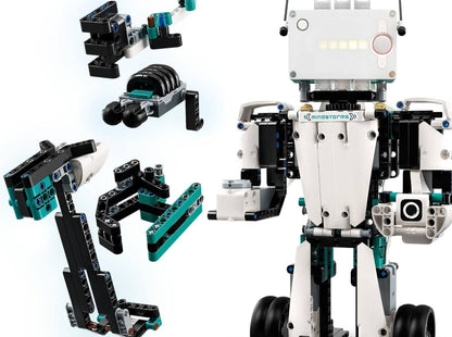 LEGO set 51515 – Robot Uitvinder uit de Brickset for Kids collectie, te huur in West- en Oost-Vlaanderen bij Brickset for You