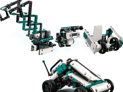 LEGO set 51515 – Robot Uitvinder uit de Brickset for Kids collectie, te huur in West- en Oost-Vlaanderen bij Brickset for You
