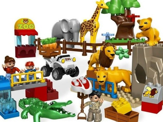 Dierentuin for Kids - Brickset for You. Huur Lego In Kortrijk (West-Vlaanderen)