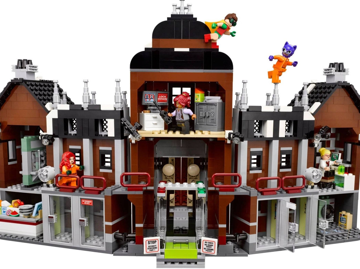 70912 : Arkham Asylum (Batman) - Brickset for You Huur Lego Kortirjk (West-Vlaanderen)