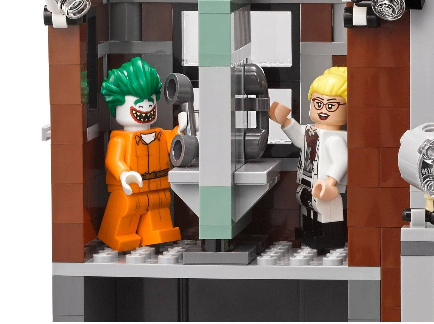 70912 : Arkham Asylum (Batman) - Brickset for You Huur Lego Kortirjk (West-Vlaanderen)