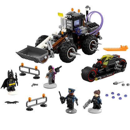 LEGO set 70905 - 70908 - 70915 – 3 Lego Batman sets (70905 - 70908 - 70915) uit de Lego Batman collectie, te huur in West- en Oost-Vlaanderen bij Brickset for You