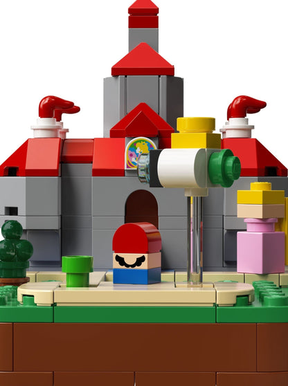 LEGO set 71395 – Super Mario 64™-vraagtekenblok uit de Lego Super Mario collectie, te huur in West- en Oost-Vlaanderen bij Brickset for You