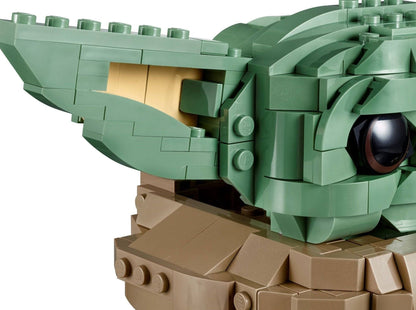 LEGO set 75318 – Yoda Het Kind uit de Lego Star wars collectie, te huur in West- en Oost-Vlaanderen bij Brickset for You