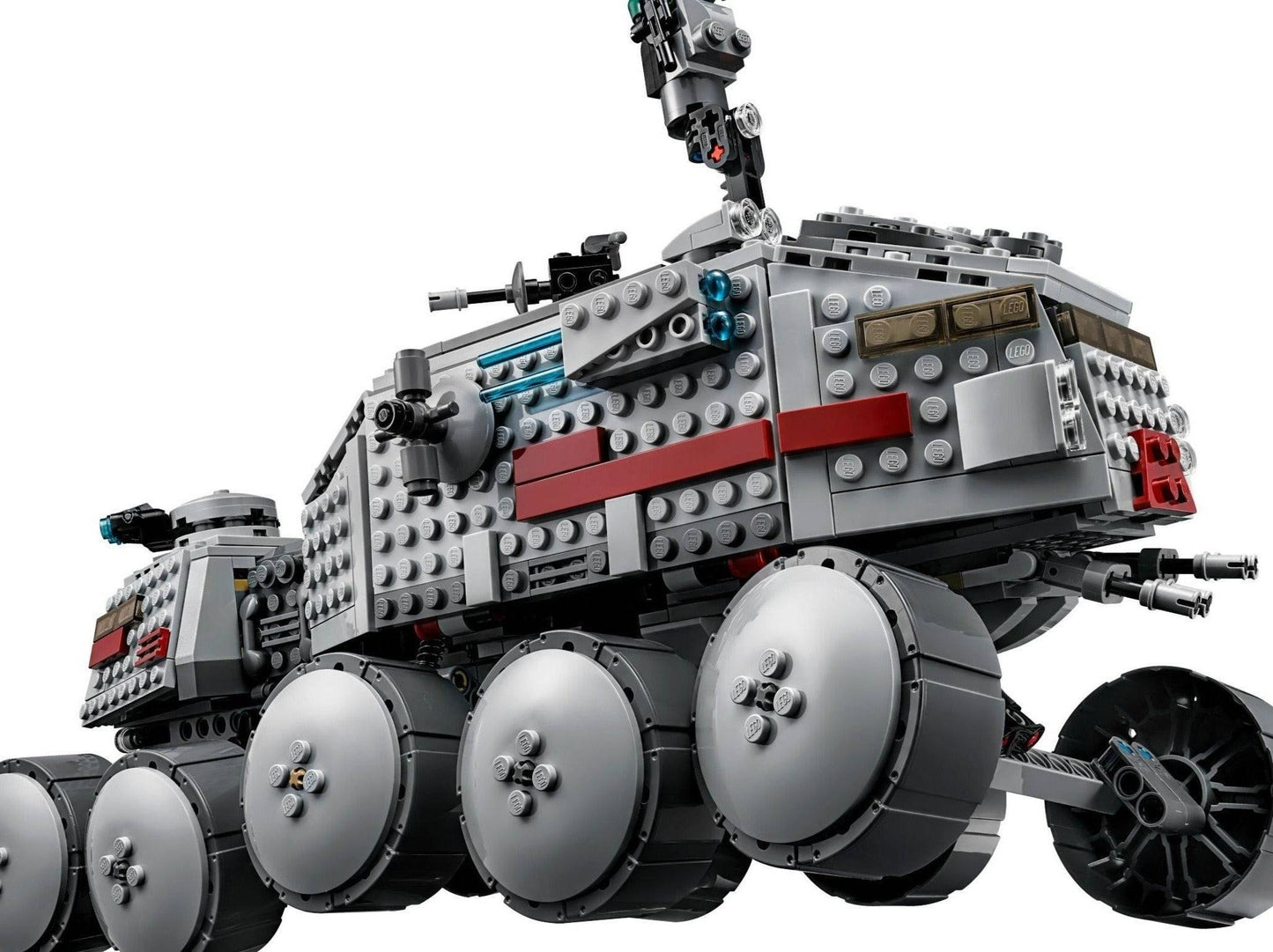 75151 : Clone turbo tank - Brickset for You. Huur Lego In Kortrijk (West-Vlaanderen)