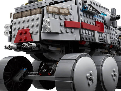 LEGO set 75151 – Clone turbo tank uit de Lego Star wars collectie, te huur in West- en Oost-Vlaanderen bij Brickset for You