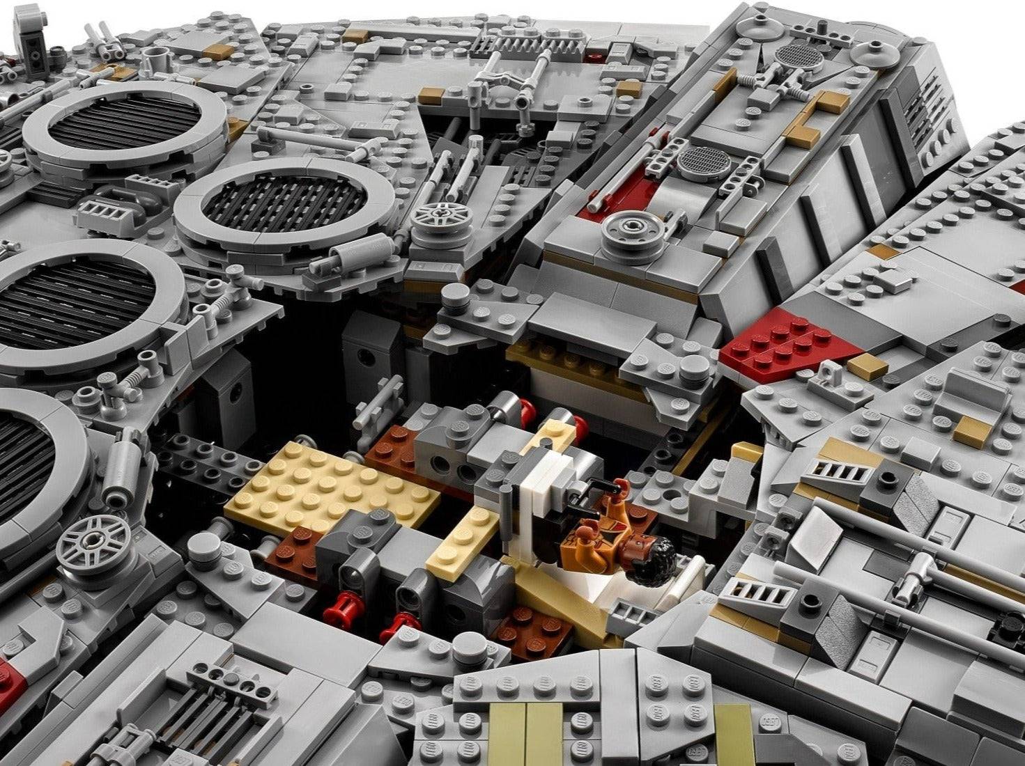 75192 : Millennium Falcon™ - Brickset for You. Huur Lego In Kortrijk (West-Vlaanderen)