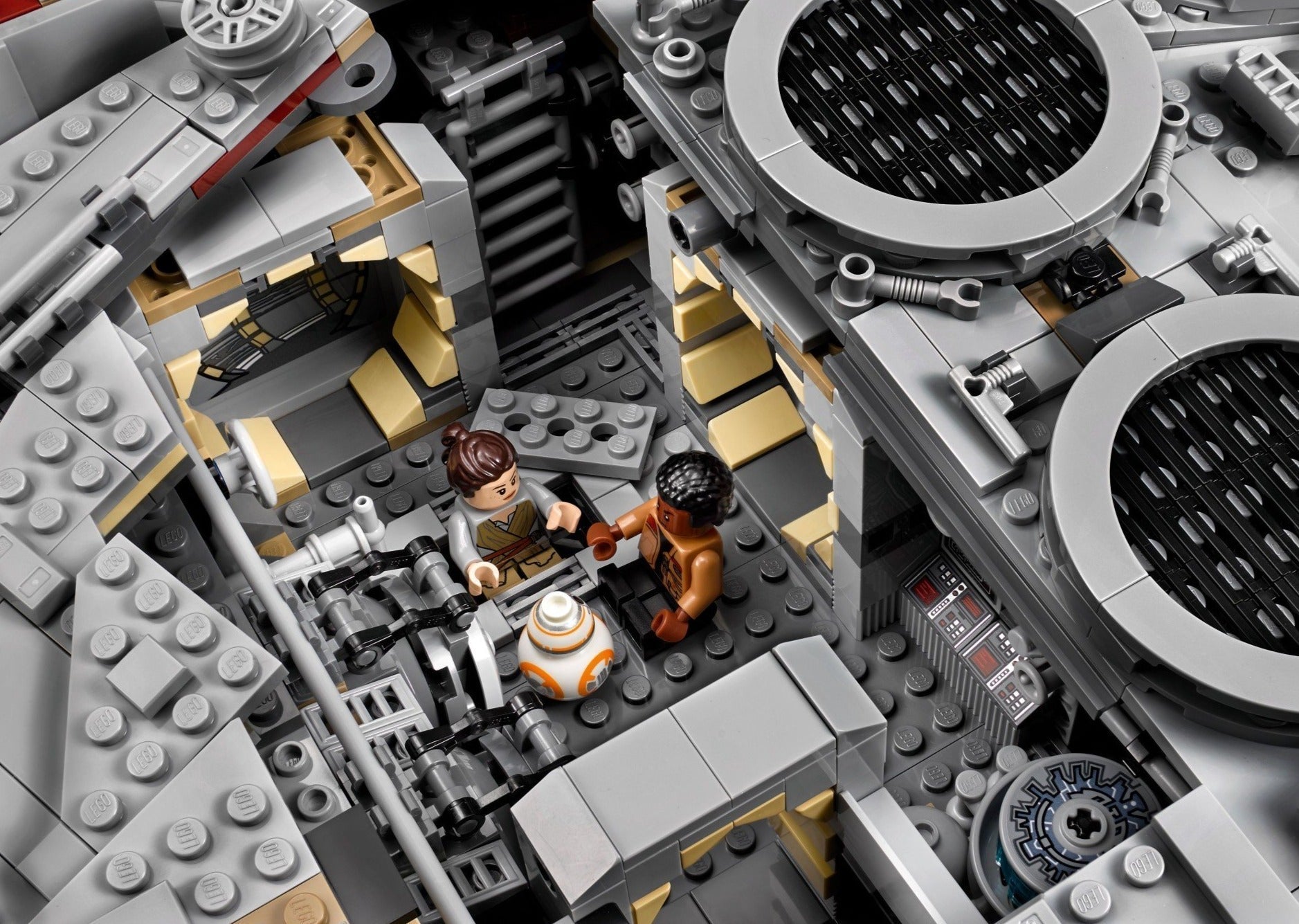 75192 : Millennium Falcon™ - Brickset for You. Huur Lego In Kortrijk (West-Vlaanderen)