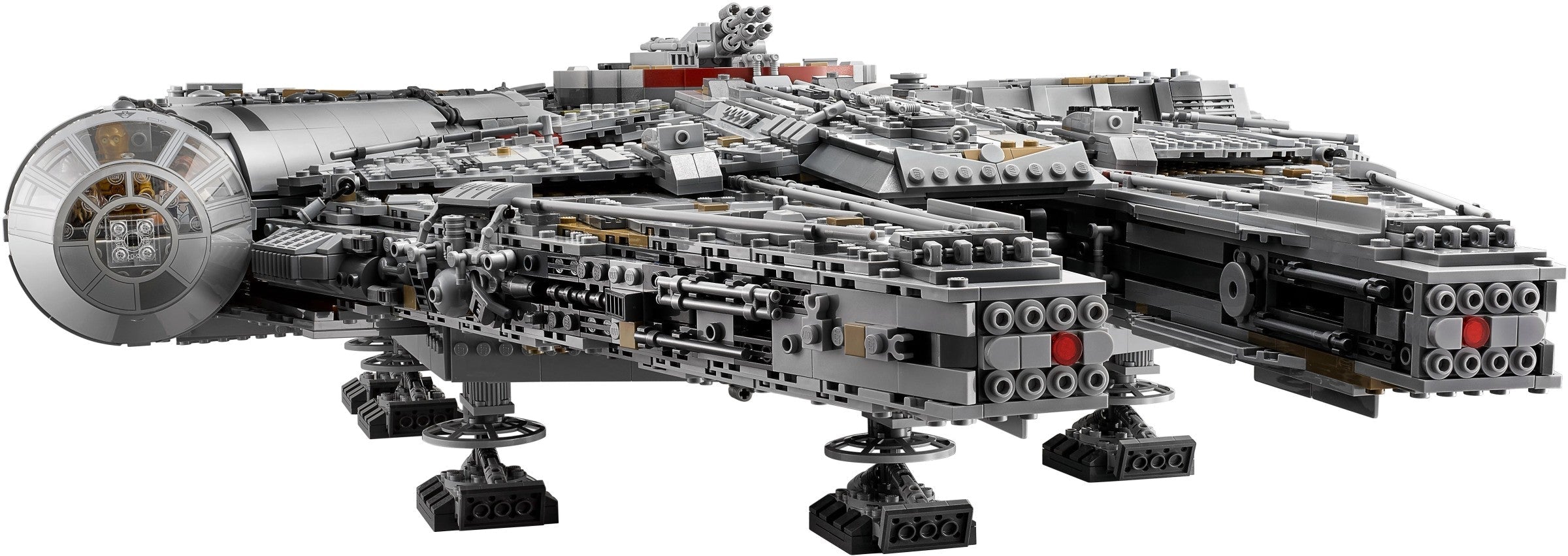 75192 : Millennium Falcon™ - Brickset for You. Huur Lego In Kortrijk (West-Vlaanderen)