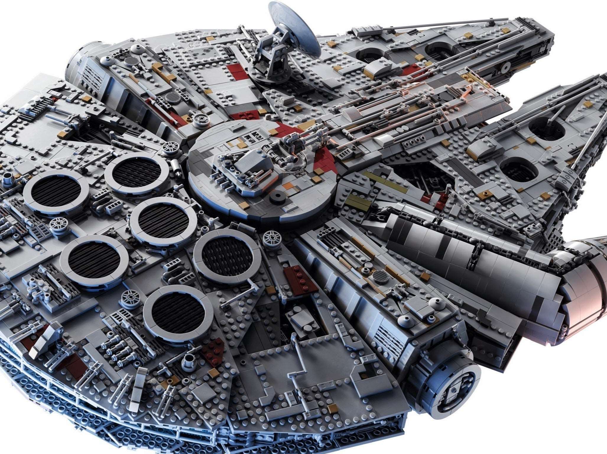 LEGO set 75192 – Millennium Falcon™ uit de Lego Star wars collectie, te huur in West- en Oost-Vlaanderen bij Brickset for You