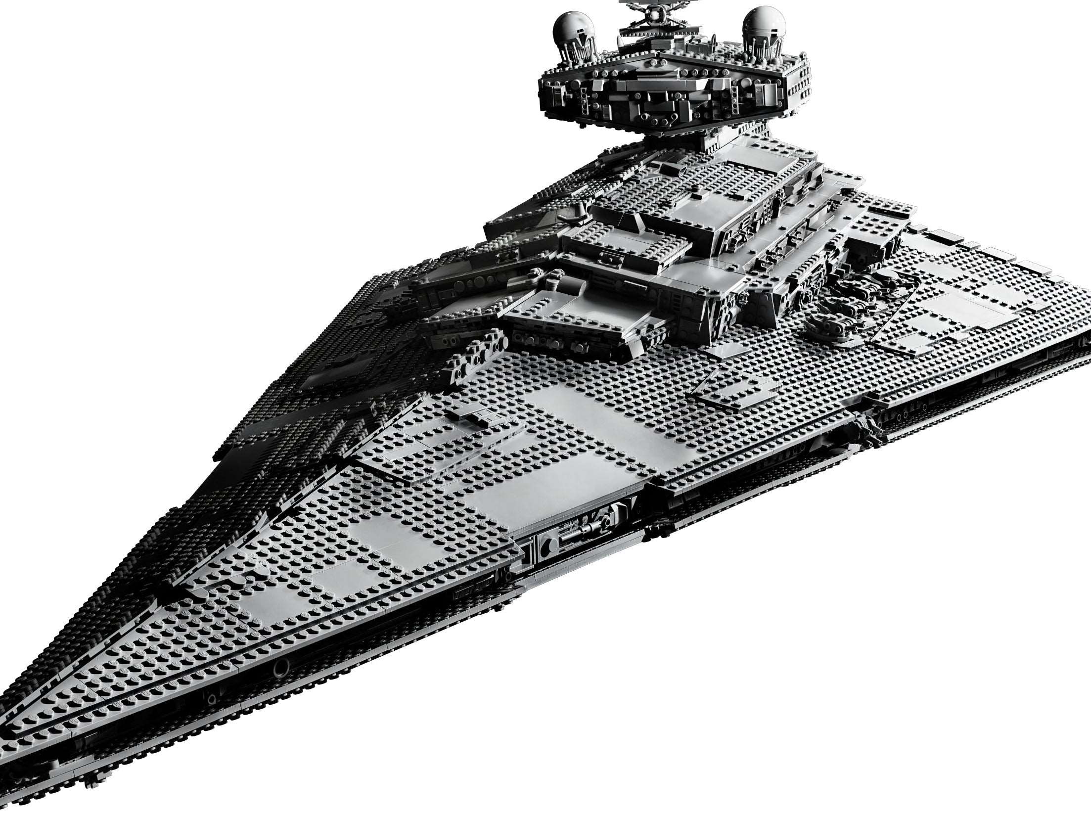 LEGO set 75252 – Imperial Star Destroyer uit de Lego Star wars collectie, te huur in West- en Oost-Vlaanderen bij Brickset for You