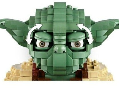 LEGO set 75255 – Yoda De volwassene uit de Lego Star wars collectie, te huur in West- en Oost-Vlaanderen bij Brickset for You