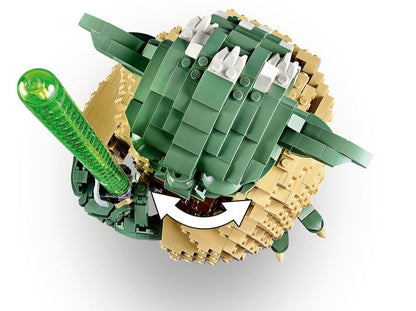 LEGO set 75255 – Yoda De volwassene uit de Lego Star wars collectie, te huur in West- en Oost-Vlaanderen bij Brickset for You