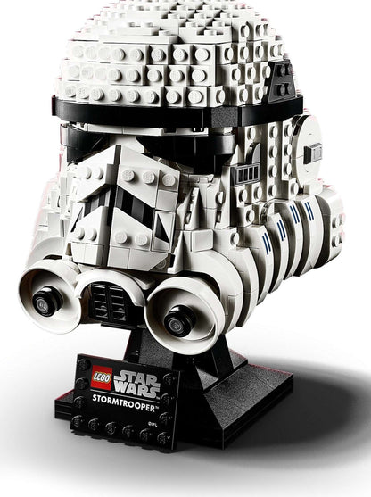 LEGO set 75276 , 75277, 75304, 75305 – 4 Helmen Star Wars uit de Lego Star wars collectie, te huur in West- en Oost-Vlaanderen bij Brickset for You