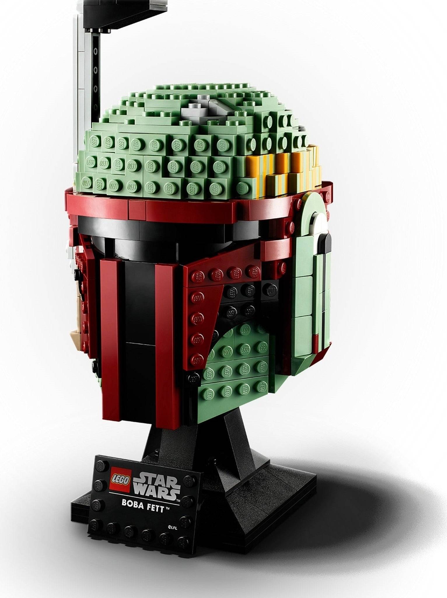 75277 : Boba Fett™ helm - Brickset for You Huur Lego Kortrijk (West-Vlaanderen)