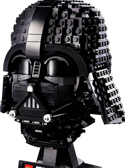 LEGO set 75276 , 75277, 75304, 75305 – 4 Helmen Star Wars uit de Lego Star wars collectie, te huur in West- en Oost-Vlaanderen bij Brickset for You