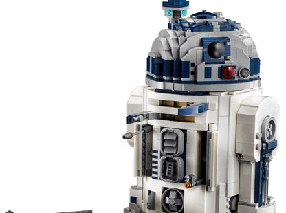 LEGO set 75308 – R2-D2™ uit de Lego Star wars collectie, te huur in West- en Oost-Vlaanderen bij Brickset for You