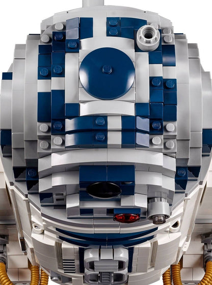 LEGO set 75308 – R2-D2™ uit de Lego Star wars collectie, te huur in West- en Oost-Vlaanderen bij Brickset for You