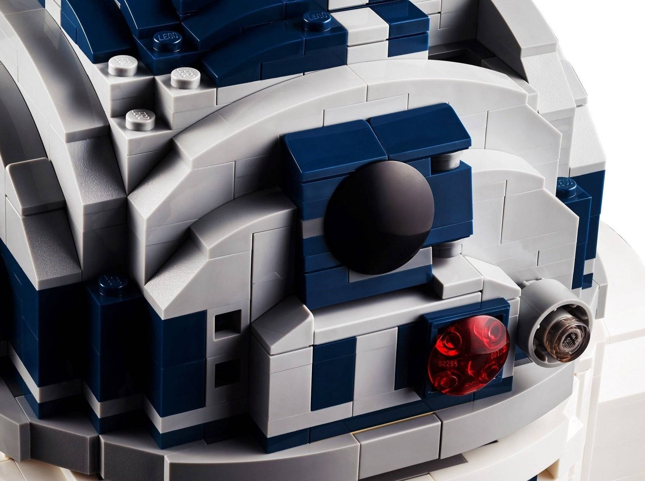 LEGO set 75308 – R2-D2™ uit de Lego Star wars collectie, te huur in West- en Oost-Vlaanderen bij Brickset for You