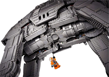 LEGO set 75313 – AT-AT uit de Lego Star wars collectie, te huur in West- en Oost-Vlaanderen bij Brickset for You