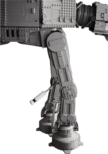 LEGO set 75313 – AT-AT uit de Lego Star wars collectie, te huur in West- en Oost-Vlaanderen bij Brickset for You