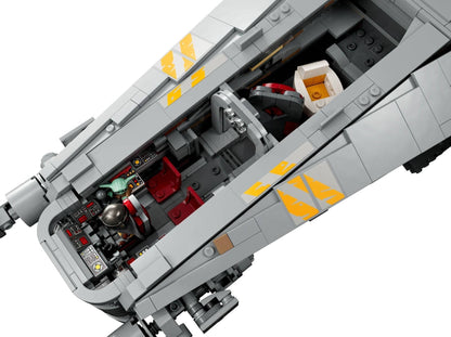 LEGO set 75331 – De Razor Crest™ uit de Lego Star wars collectie, te huur in West- en Oost-Vlaanderen bij Brickset for You