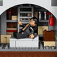 LEGO set 75936 – Jurassic Park: T. rex chaos uit de Lego Jurassic World collectie, te huur in West- en Oost-Vlaanderen bij Brickset for You