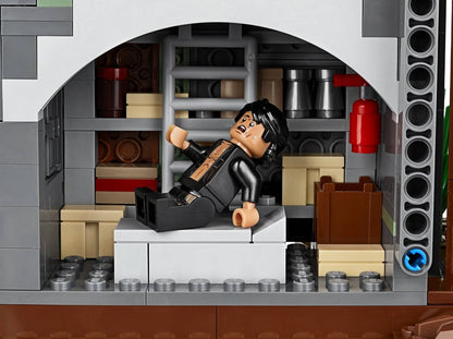 LEGO set 75936 – Jurassic Park: T. rex chaos uit de Lego Jurassic World collectie, te huur in West- en Oost-Vlaanderen bij Brickset for You