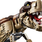 LEGO set 75936 – Jurassic Park: T. rex chaos uit de Lego Jurassic World collectie, te huur in West- en Oost-Vlaanderen bij Brickset for You